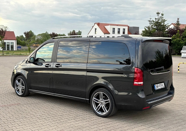 Mercedes-Benz Klasa V cena 196800 przebieg: 57000, rok produkcji 2019 z Lębork małe 781